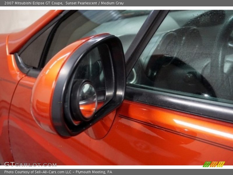 Sunset Pearlescent / Medium Gray 2007 Mitsubishi Eclipse GT Coupe