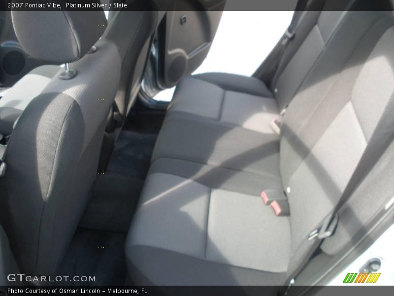 Platinum Silver / Slate 2007 Pontiac Vibe