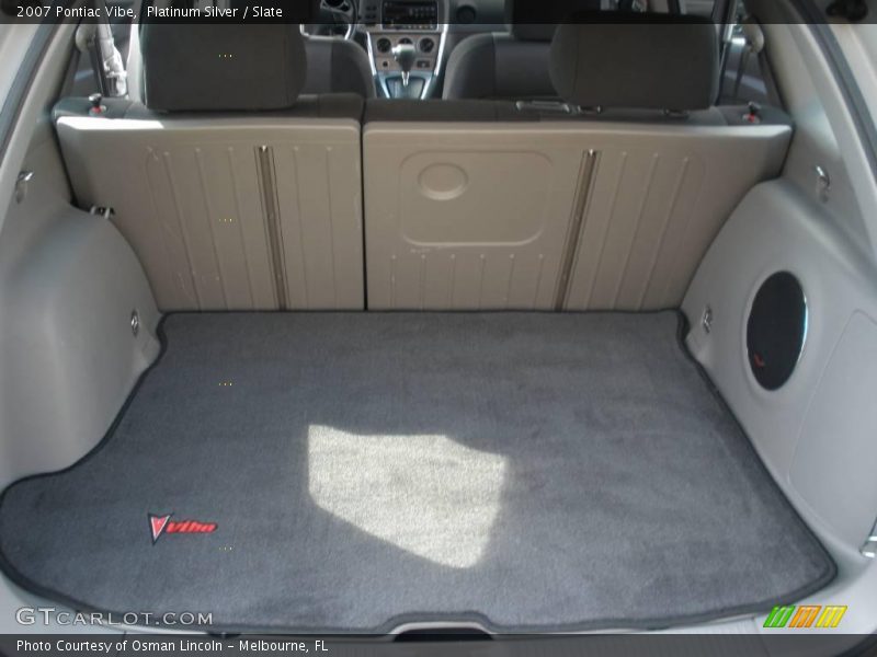 Platinum Silver / Slate 2007 Pontiac Vibe