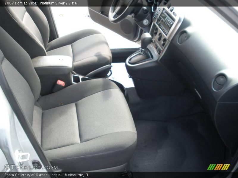 Platinum Silver / Slate 2007 Pontiac Vibe