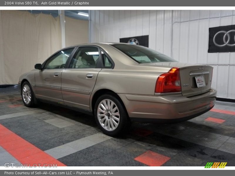 Ash Gold Metallic / Graphite 2004 Volvo S80 T6