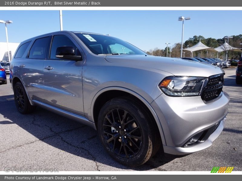 Front 3/4 View of 2016 Durango R/T