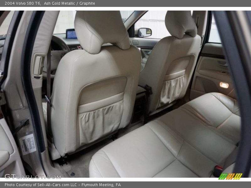 Ash Gold Metallic / Graphite 2004 Volvo S80 T6
