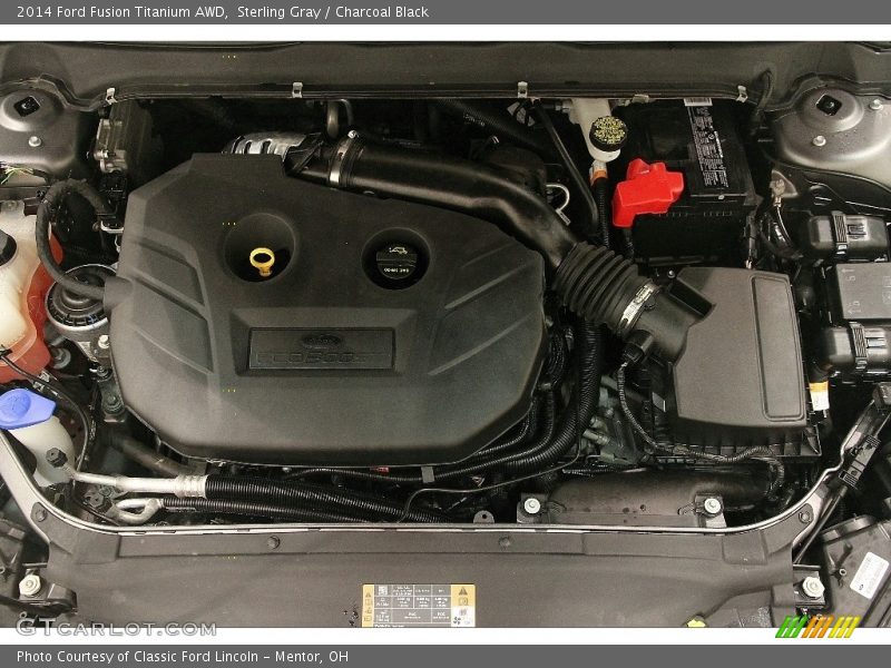  2014 Fusion Titanium AWD Engine - 2.0 Liter GTDI EcoBoost Turbocharged DOHC 16-Valve Ti-VCT 4 Cylinder