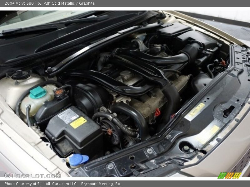 Ash Gold Metallic / Graphite 2004 Volvo S80 T6