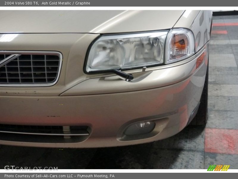 Ash Gold Metallic / Graphite 2004 Volvo S80 T6