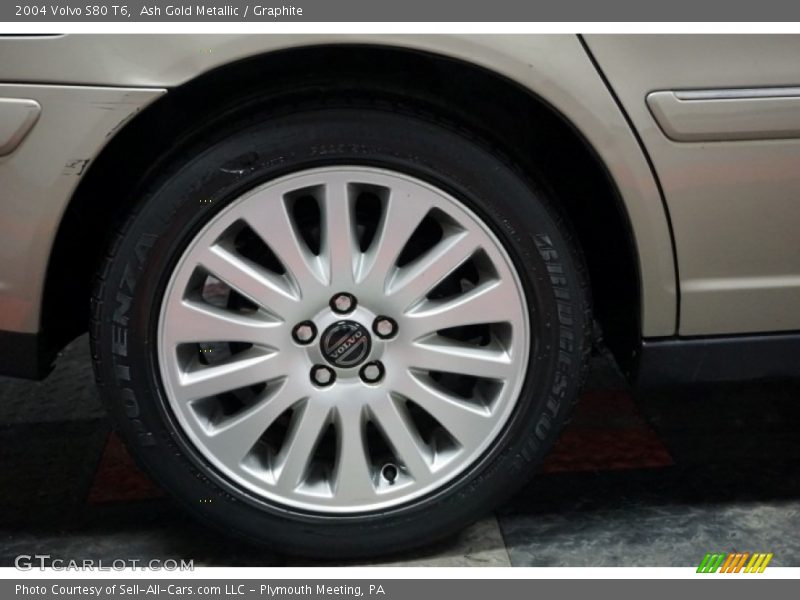 Ash Gold Metallic / Graphite 2004 Volvo S80 T6