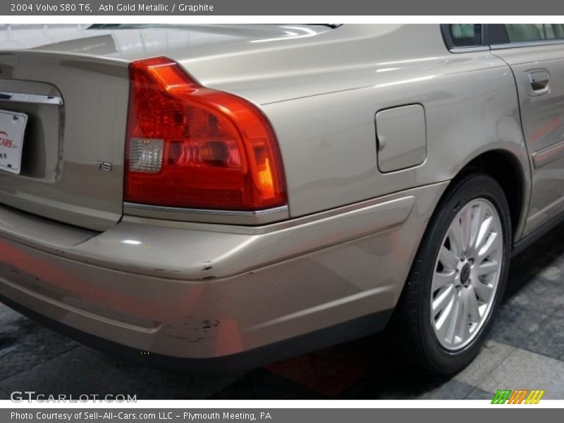 Ash Gold Metallic / Graphite 2004 Volvo S80 T6