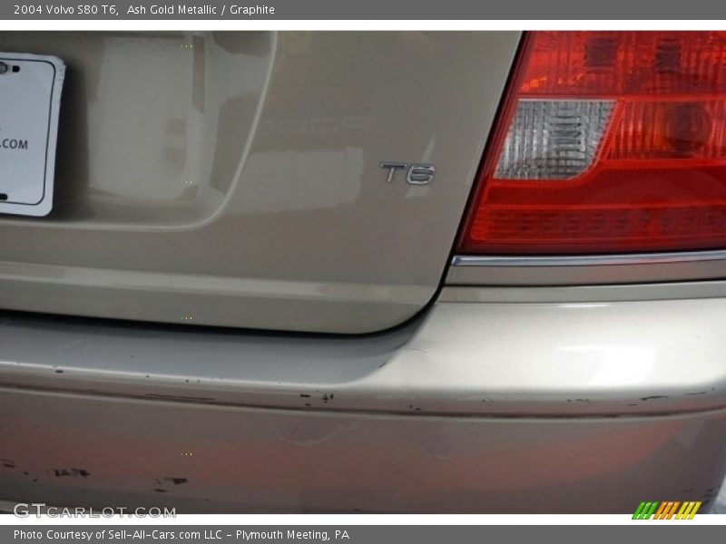 Ash Gold Metallic / Graphite 2004 Volvo S80 T6