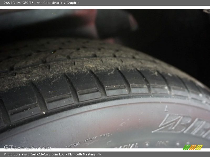 Ash Gold Metallic / Graphite 2004 Volvo S80 T6