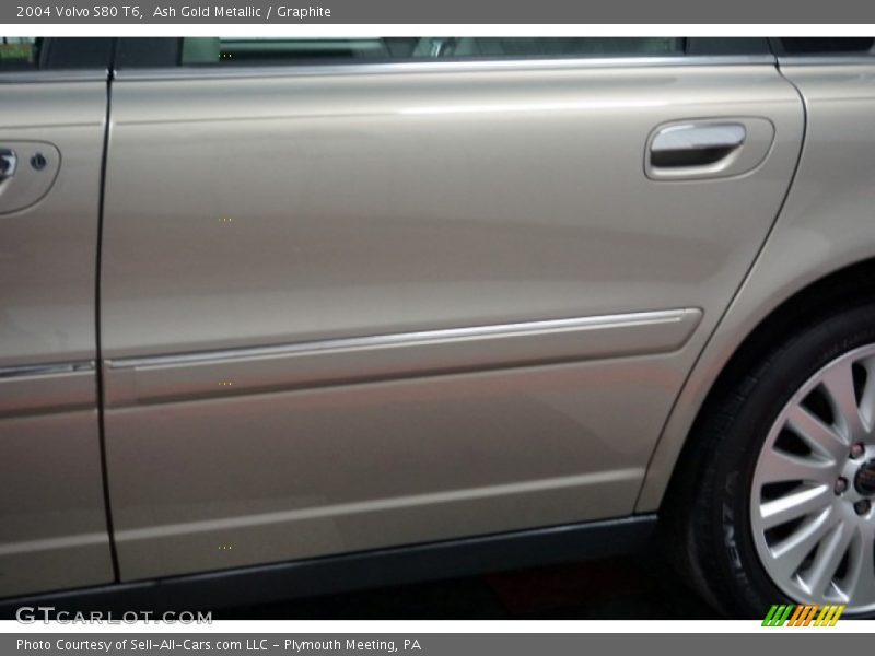 Ash Gold Metallic / Graphite 2004 Volvo S80 T6