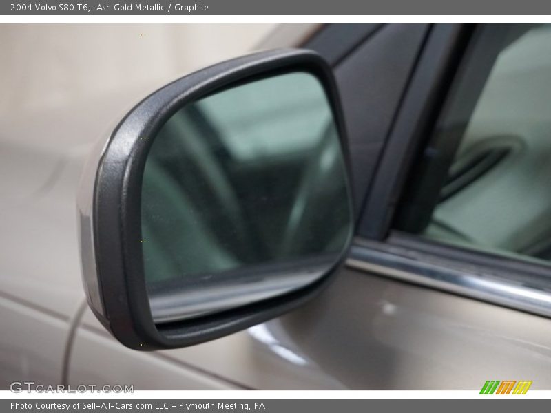Ash Gold Metallic / Graphite 2004 Volvo S80 T6