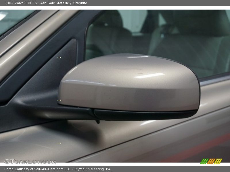 Ash Gold Metallic / Graphite 2004 Volvo S80 T6