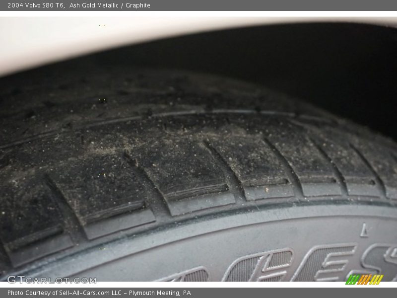 Ash Gold Metallic / Graphite 2004 Volvo S80 T6