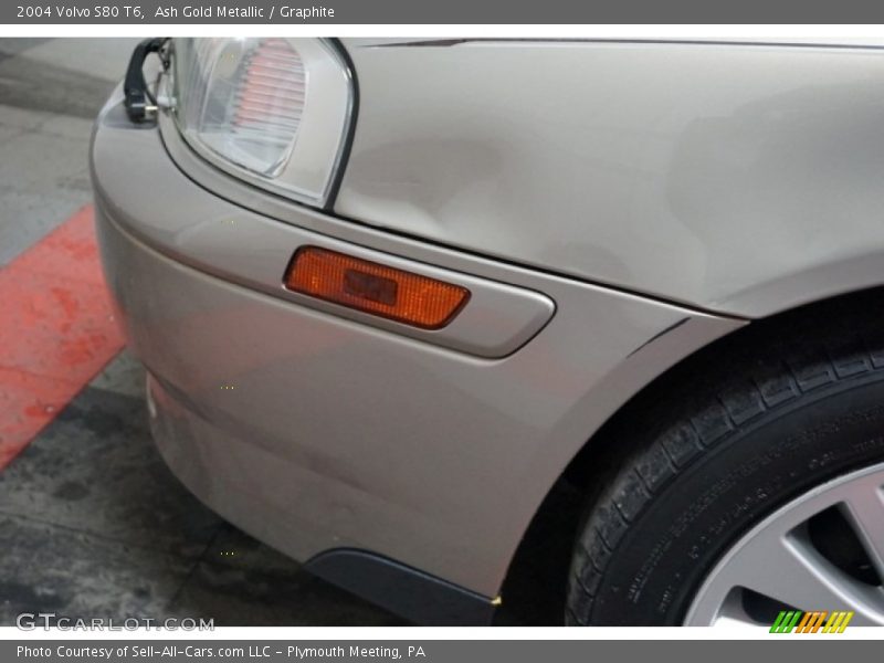 Ash Gold Metallic / Graphite 2004 Volvo S80 T6