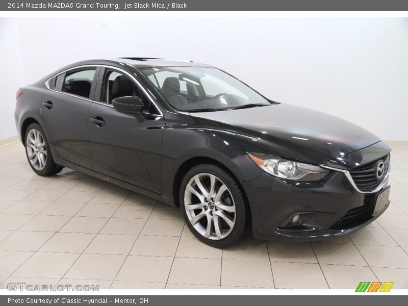 Jet Black Mica / Black 2014 Mazda MAZDA6 Grand Touring