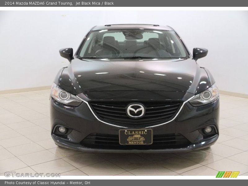 Jet Black Mica / Black 2014 Mazda MAZDA6 Grand Touring