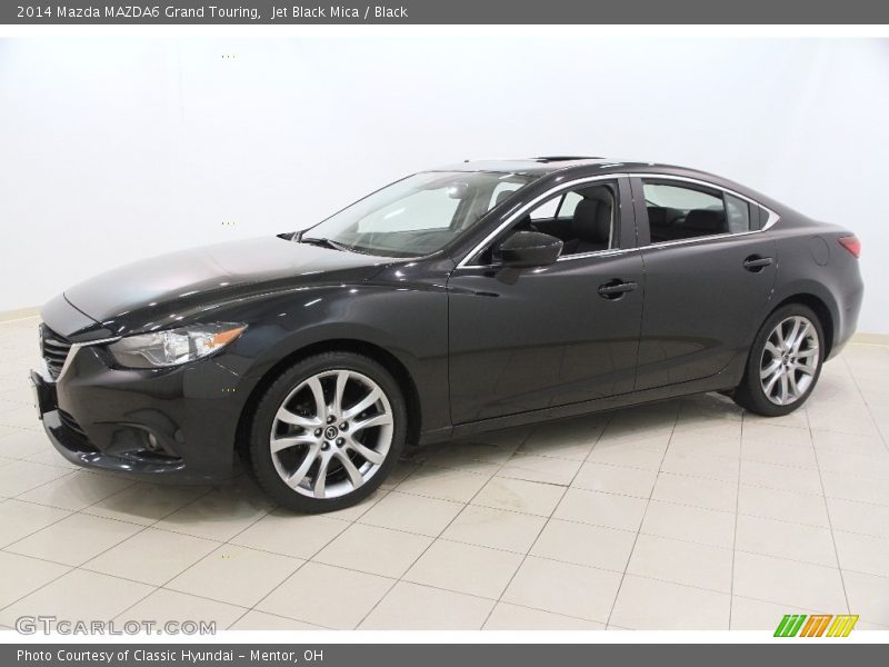 Front 3/4 View of 2014 MAZDA6 Grand Touring