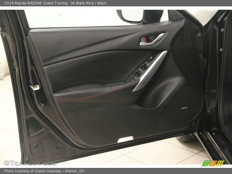 Door Panel of 2014 MAZDA6 Grand Touring