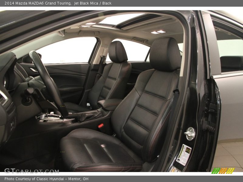 Front Seat of 2014 MAZDA6 Grand Touring