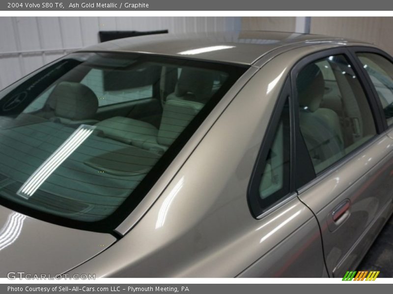 Ash Gold Metallic / Graphite 2004 Volvo S80 T6
