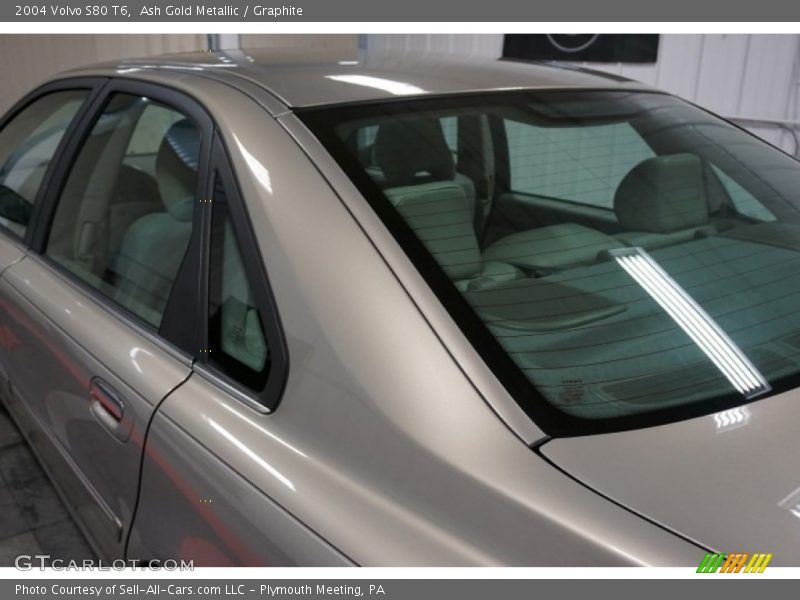 Ash Gold Metallic / Graphite 2004 Volvo S80 T6