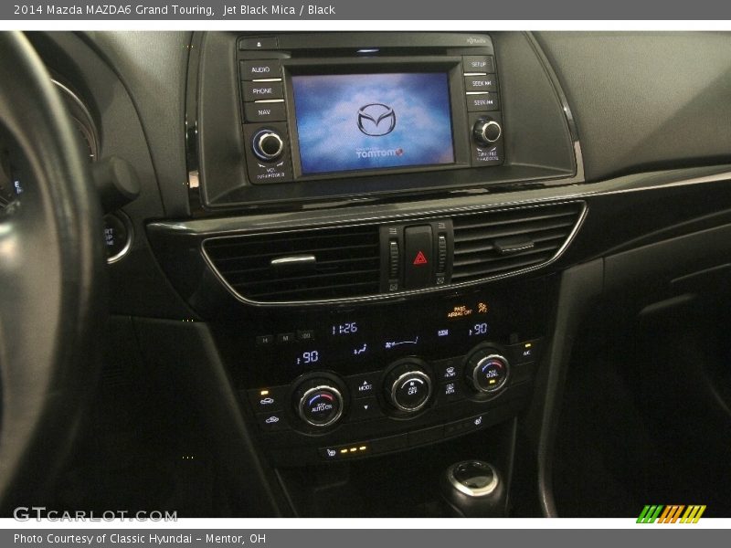 Controls of 2014 MAZDA6 Grand Touring