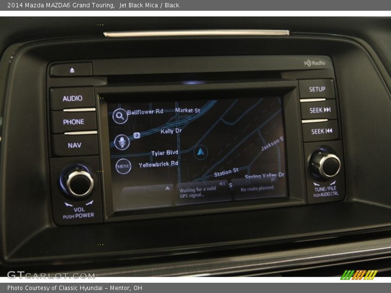 Navigation of 2014 MAZDA6 Grand Touring