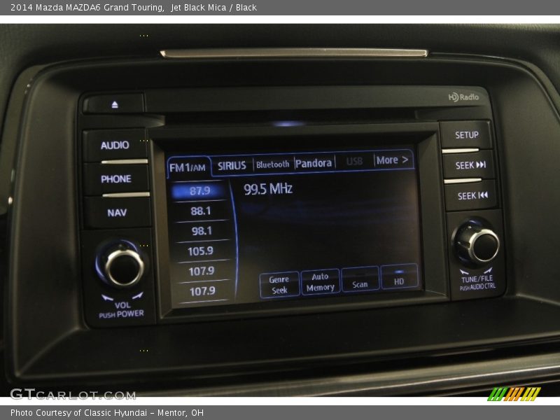 Jet Black Mica / Black 2014 Mazda MAZDA6 Grand Touring