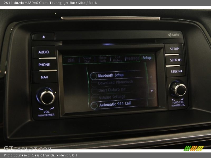 Jet Black Mica / Black 2014 Mazda MAZDA6 Grand Touring