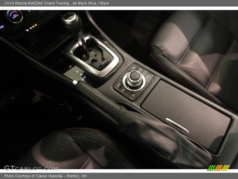 Jet Black Mica / Black 2014 Mazda MAZDA6 Grand Touring