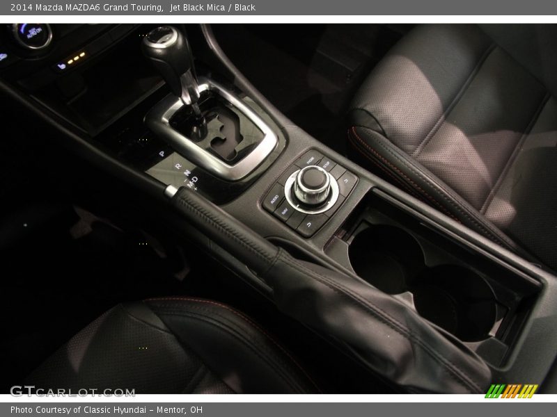 Jet Black Mica / Black 2014 Mazda MAZDA6 Grand Touring