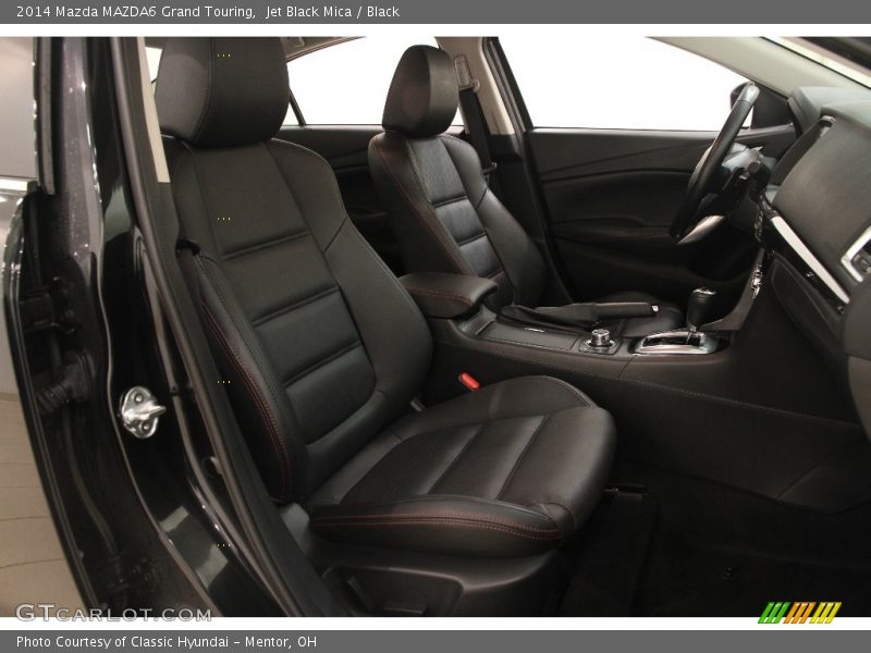 Jet Black Mica / Black 2014 Mazda MAZDA6 Grand Touring
