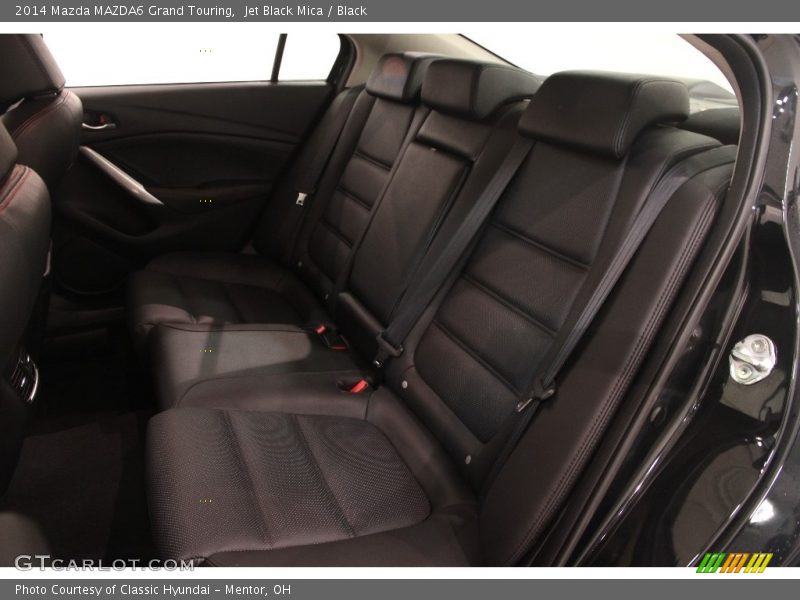 Jet Black Mica / Black 2014 Mazda MAZDA6 Grand Touring