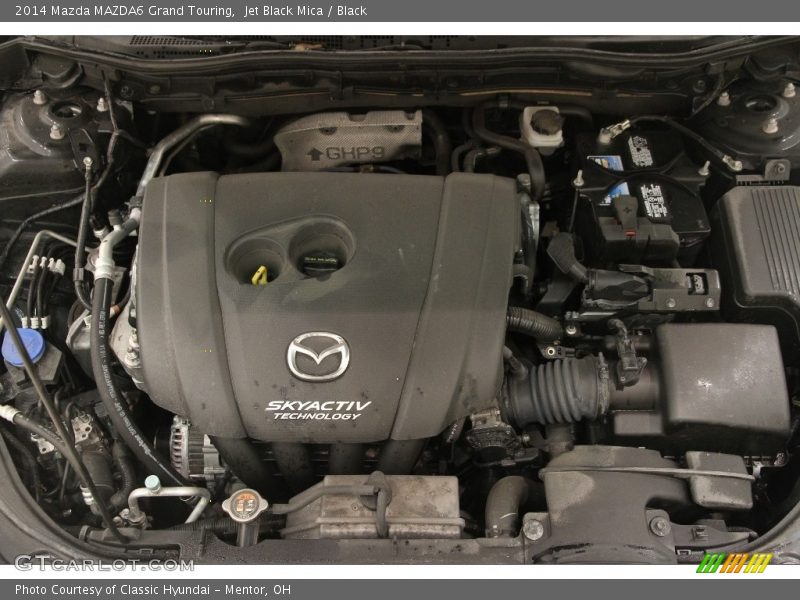  2014 MAZDA6 Grand Touring Engine - 2.5 Liter SKYACTIV-G DI DOHC 16-valve VVT 4 Cyinder
