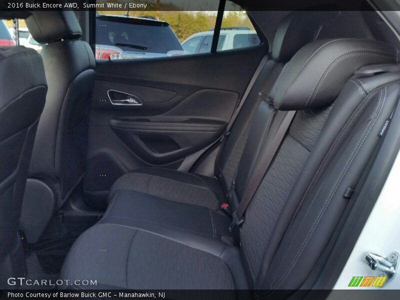 Summit White / Ebony 2016 Buick Encore AWD