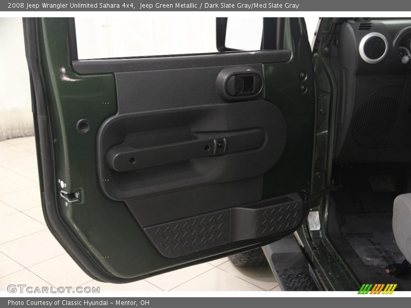 Door Panel of 2008 Wrangler Unlimited Sahara 4x4