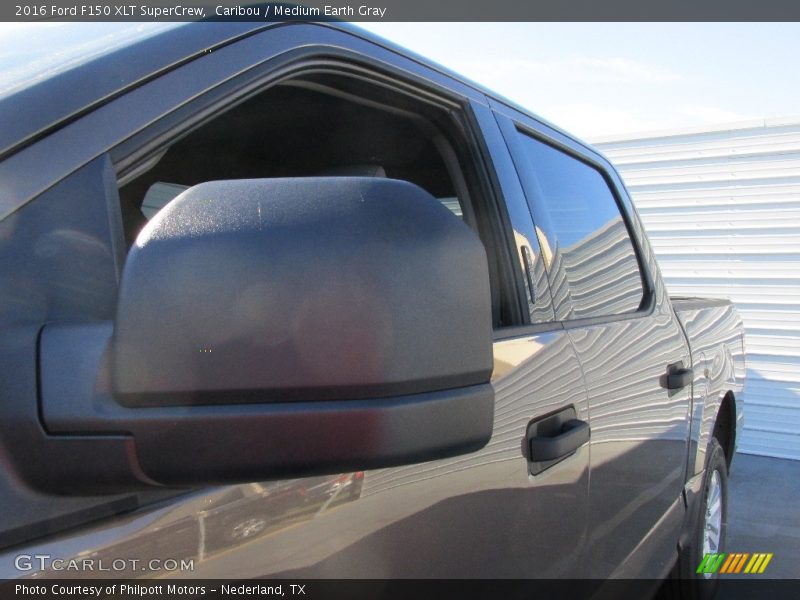Caribou / Medium Earth Gray 2016 Ford F150 XLT SuperCrew