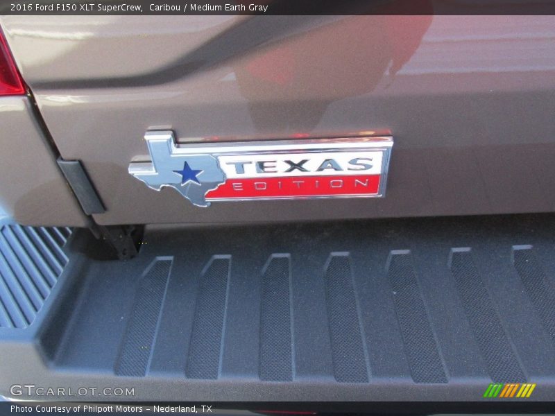 Caribou / Medium Earth Gray 2016 Ford F150 XLT SuperCrew
