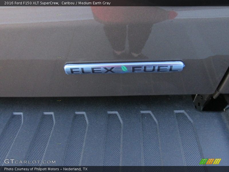 Caribou / Medium Earth Gray 2016 Ford F150 XLT SuperCrew