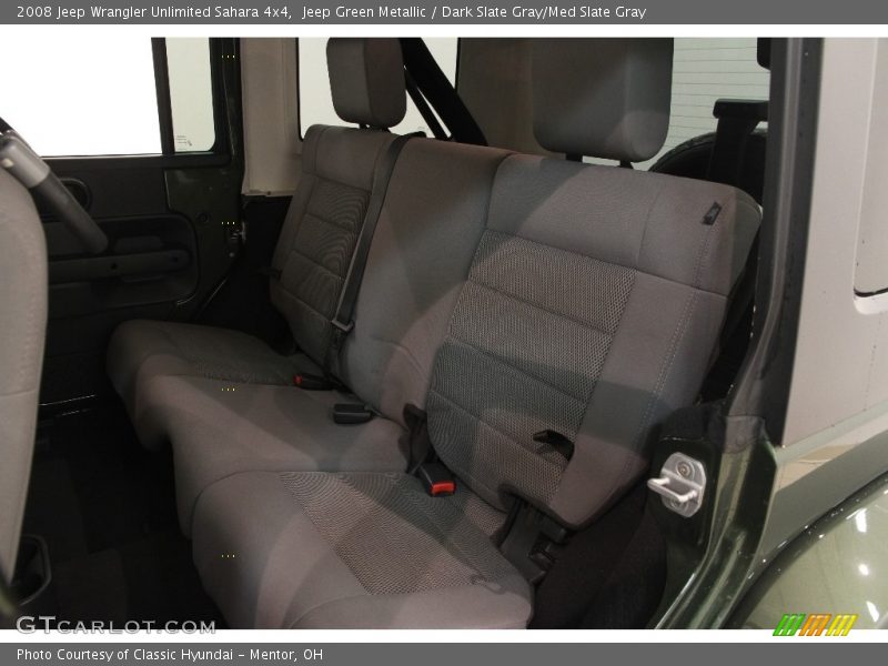Jeep Green Metallic / Dark Slate Gray/Med Slate Gray 2008 Jeep Wrangler Unlimited Sahara 4x4