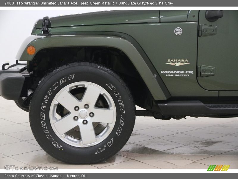  2008 Wrangler Unlimited Sahara 4x4 Wheel