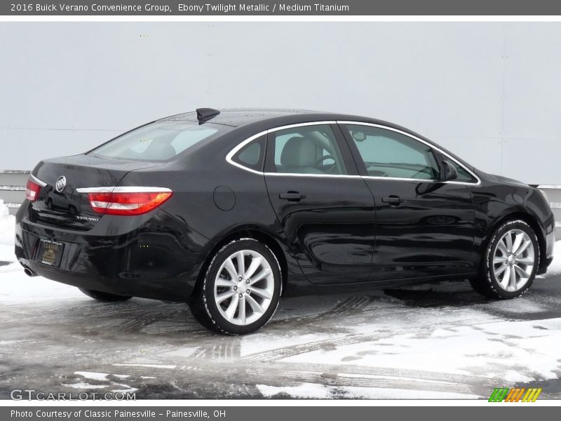Ebony Twilight Metallic / Medium Titanium 2016 Buick Verano Convenience Group