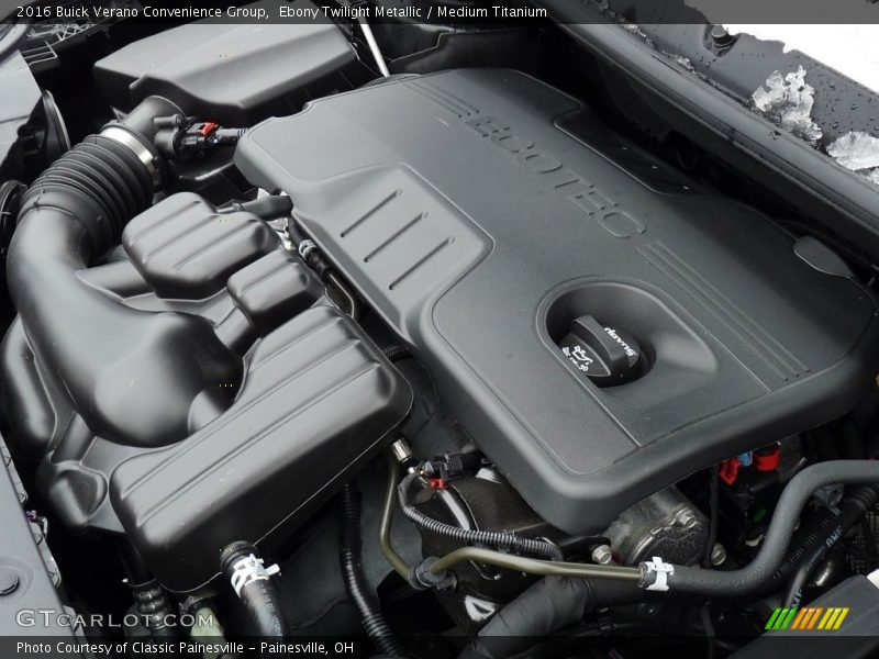 Ebony Twilight Metallic / Medium Titanium 2016 Buick Verano Convenience Group