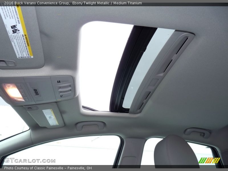 Ebony Twilight Metallic / Medium Titanium 2016 Buick Verano Convenience Group