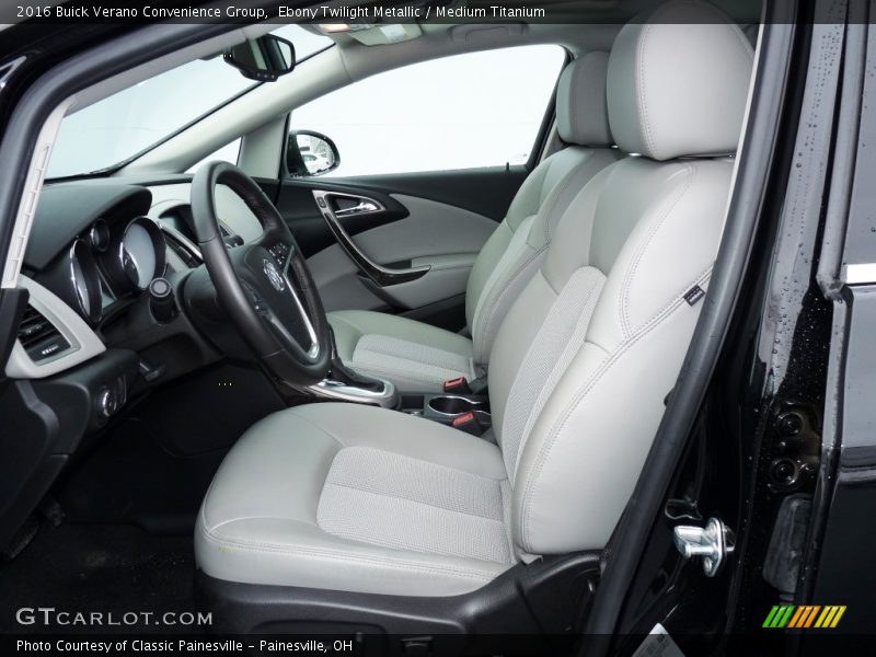 Ebony Twilight Metallic / Medium Titanium 2016 Buick Verano Convenience Group