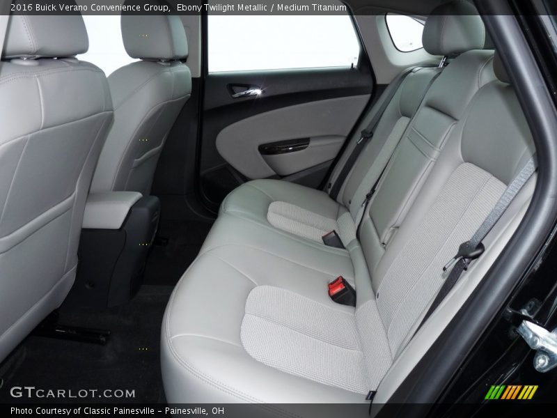 Ebony Twilight Metallic / Medium Titanium 2016 Buick Verano Convenience Group