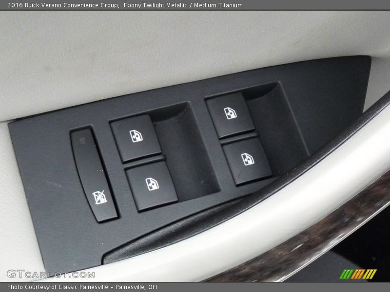 Ebony Twilight Metallic / Medium Titanium 2016 Buick Verano Convenience Group
