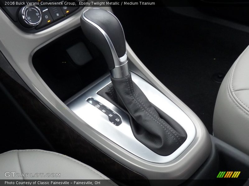 Ebony Twilight Metallic / Medium Titanium 2016 Buick Verano Convenience Group