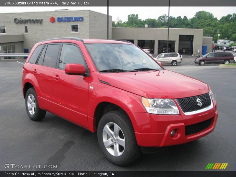 Racy Red / Black 2006 Suzuki Grand Vitara 4x4